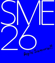 SME26（Agile Samurai!!）のロゴ画像