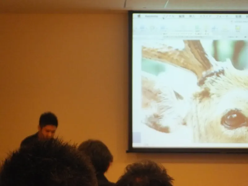 ペパボ中尾さんの発表の様子