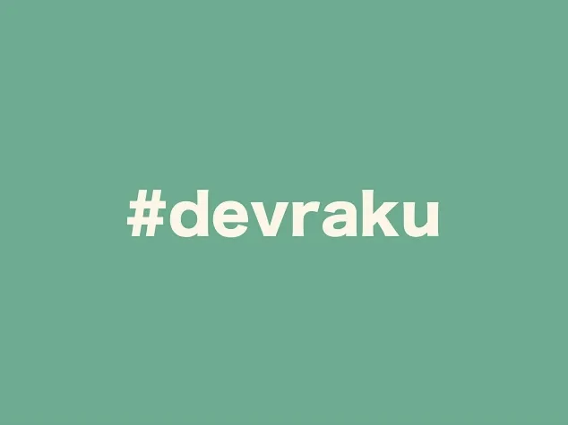 #devrakuのロゴ画像