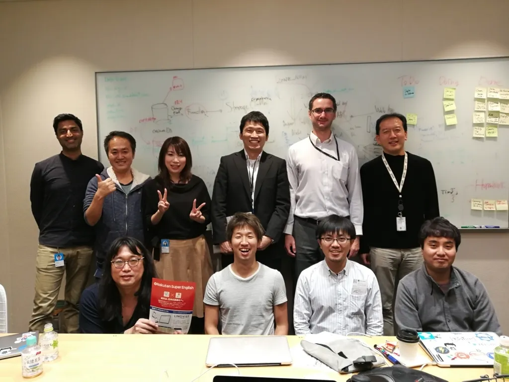Hackfest参加メンバー全員の集合写真
